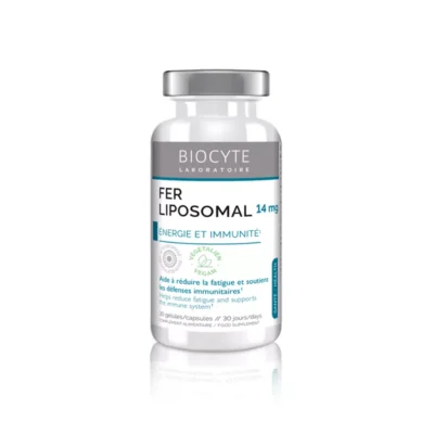 Biocyte Fe Fer Liposomal Walka z niedokrwistością z niedoboru żelaza