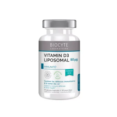 Biocyte Vitamine D3 Liposomal Witamina D3 w formie liposomalnej