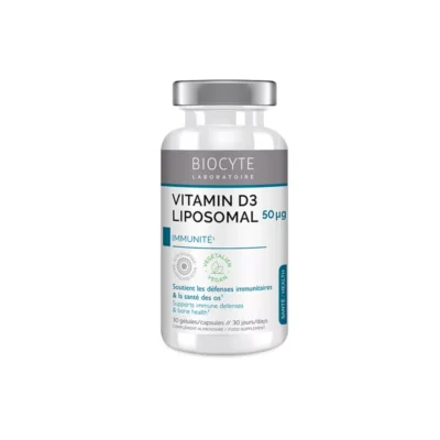 Biocyte Vitamine D3 Liposomal Witamina D3 w formie liposomalnej
