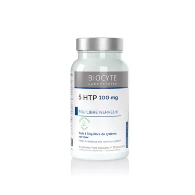 Biocyte 5-HTP Naturalny antydepresant. Poprawia stan emocjonalny