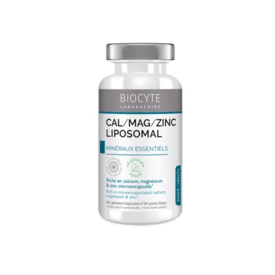 Biocyte Cal/Mag/Zinc Liposomal Kompleks wapnia, magnezu i cynku