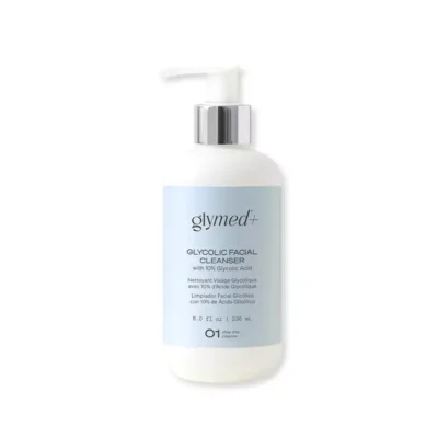 GlyMed Plus Glycolic Facial Cleanser with 10% Glycolic Acid