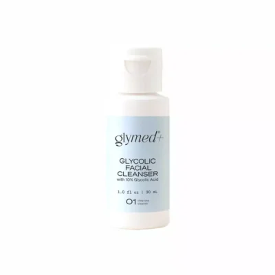 GlyMed Plus Glycolic Facial Cleanser with 10% Glycolic Acid