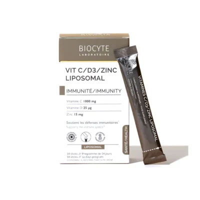 Biocyte VIT C-D3-ZINK LIPOSOMAL