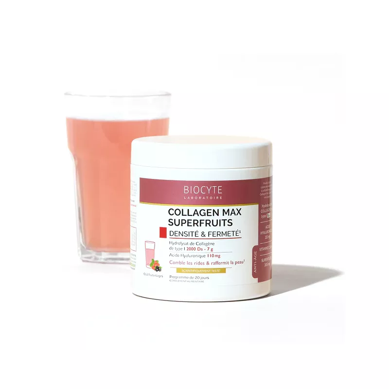 COLLAGEN MAX SUPERFRUITS Comble les rides & raffermit la peau