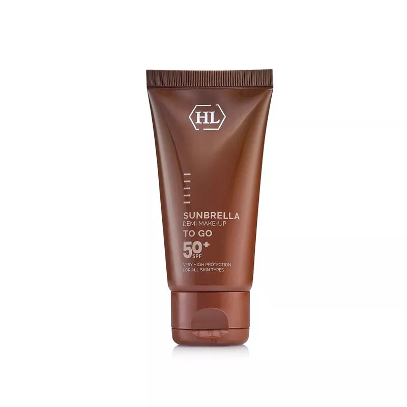 Krem przeciwsłoneczny do twarzy i ciała z filtrem Holy Land Cosmetics Sunbrella Demi Make-Up SPF 50+