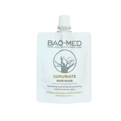 Odżywcza maska z ekstraktem i olejkiem z baobabu Bao-Med Luxuriate™