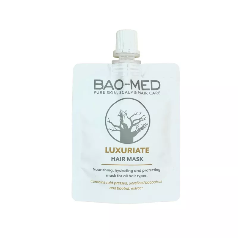 Odżywcza maska z ekstraktem i olejkiem z baobabu Bao-Med Luxuriate™