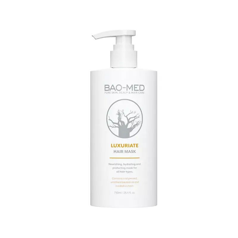 Odżywcza maska z ekstraktem i olejkiem z baobabu Bao-Med Luxuriate™