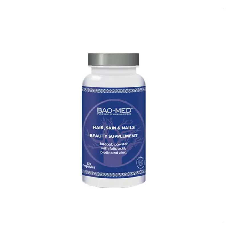 Mediceuticals Suplement diety Bao-Med® – włosy, skóra i paznokcie